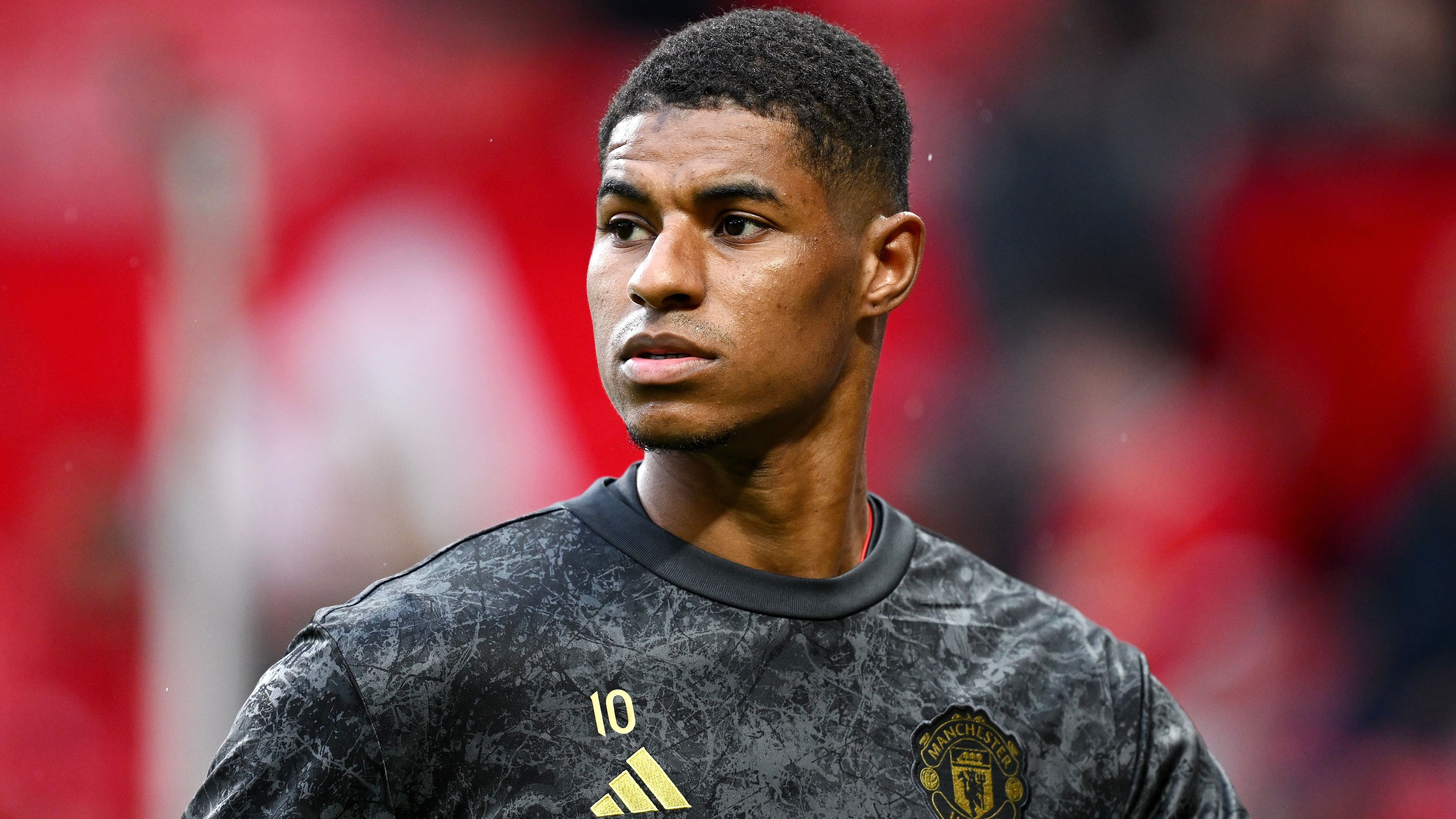 ぽ*読様 [美品 貴重]マンチェスター・ユナイテッド RASHFORD 10番
